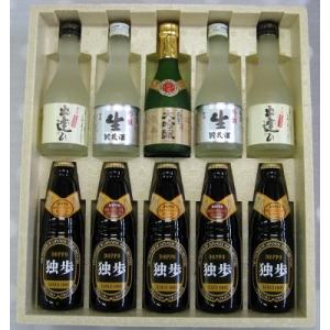 極聖　岡山の清酒・地ビール飲み比べセット｜yamakawa