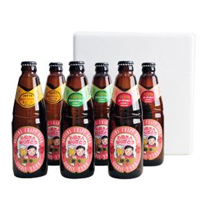 お母さんありがとうラベル独歩ビールセット６本セット