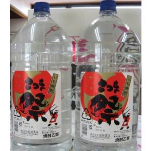 本格芋焼酎　さつま祭　5Ｌペットボトル×４本