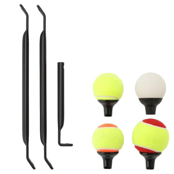 爆買　テニス 練習　ピコチーノキッズに変身キット(ピコチーノキッズパイプ+お好きな交換ボール1個)