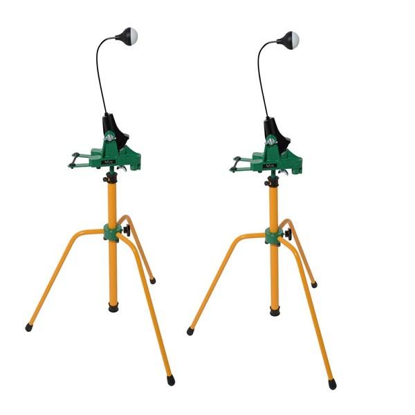 爆買 卓球 練習機 ラリーメイト 2台セット 上達　お部屋　ひとり　自主練　フォーム　部活