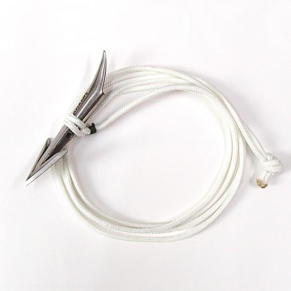 ステンレス銛 モリッパ コード付 予備の矢じり 浅野金属 カジキ マグロ 漁業用 プライベート限定