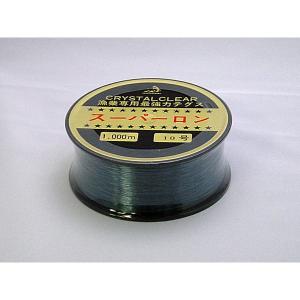 スーパーロン 35号 600m 漁業専用 ボビン巻き 長尺テグス : 山和