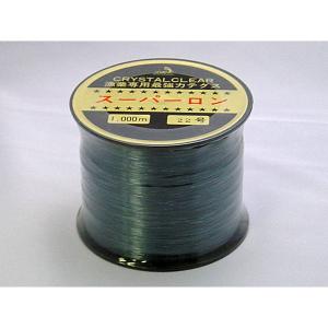 スーパーロン 50号 450m 漁業専用 ボビン巻き 長尺テグス : 山和