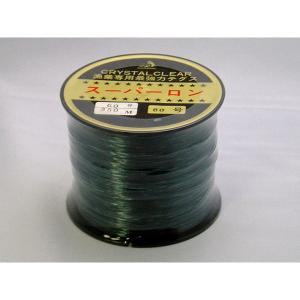 60号 350m ナイロン テグス】釣り糸 ライン 道糸 吊り下げ ボビン巻