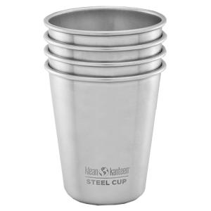 klean kanteen クリーンカンティーン クリーンカンティーン スチールカップ 10oz 4pack/ステンレス 19322001 コップ シルバー｜yamakei02