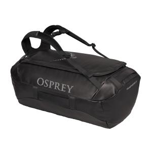 OSPREY(オスプレー) トランスポーター65/ブラック ダッフル ボストンバッグ ダッフルバッグ アウトドア　ダッフルバッグ｜yamakei02