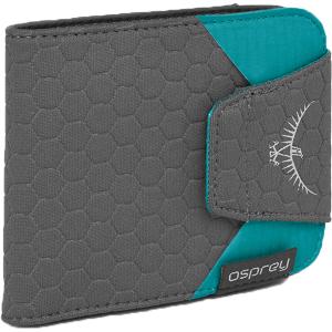 OSPREY オスプレー クイックロックウォレット/トロピックティール OS58822 二つ折り財布 ブルー