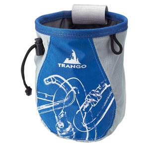 TRANGO トランゴ チョークバッグ カラビナ 1826346 クライミングチョーク ブルー