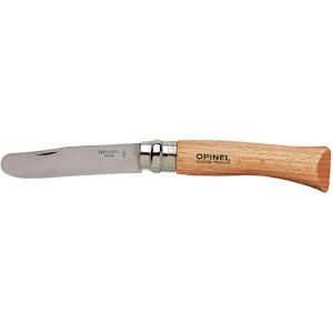 Opinel(オピネル) ラウンドティップステンレス#7/ナチュラル 41417 フォールディングナイフ ナイフ マルチツール フィッシングナイフ