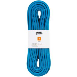 PETZL(ペツル) コンガ 8mm/ブルー/30m R42AB 030 アクセサリーコード 登はん具 登山用品　クライミングロープ｜yamakei02