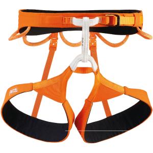 PETZL(ペツル) ヒューロンドス/オレンジ/XS C036BA00 ハーネス クライミング用品　ハーネス｜yamakei02