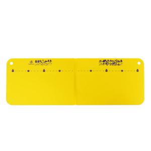 belmont(ベルモント) 抗菌バタフライカッティングボード/イエロー BM-138 まな板 包丁 クッキング用品 カッティングボード バーベキュー　まな板｜yamakei02