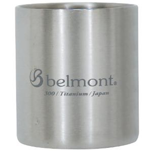 belmont ベルモント チタンダブルフィールドカップ300 BM-332 コップ｜yamakei02