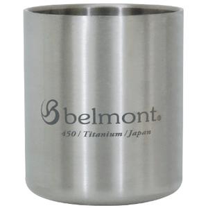 belmont ベルモント チタンダブルフィールドカップ450 BM-333 コップ｜yamakei02