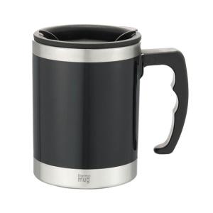 thermo mug サーモマグ Mug/BLK 6 M16-40 コップ｜yamakei02