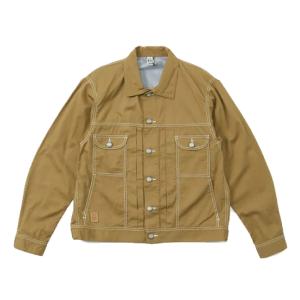 CHUMS(チャムス) Flame Retardant Jean JKT/ LightBrown/WL CH14-1301 ジャケット女性用 アウター｜yamakei02