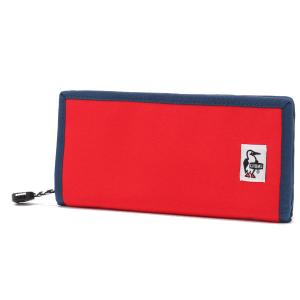 CHUMS(チャムス) Recycl Billfold Wallet-Red CH60-3568 ワレット 財布 メンズ財布 アウトドア　ウォレット｜yamakei02