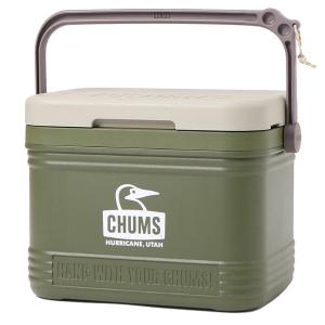 CHUMS(チャムス) Camper Cooler 18L/ Olive/ CH62-1893 20リットル クーラー ジャグ クーラーボックス アウトドア　クーラーボックス