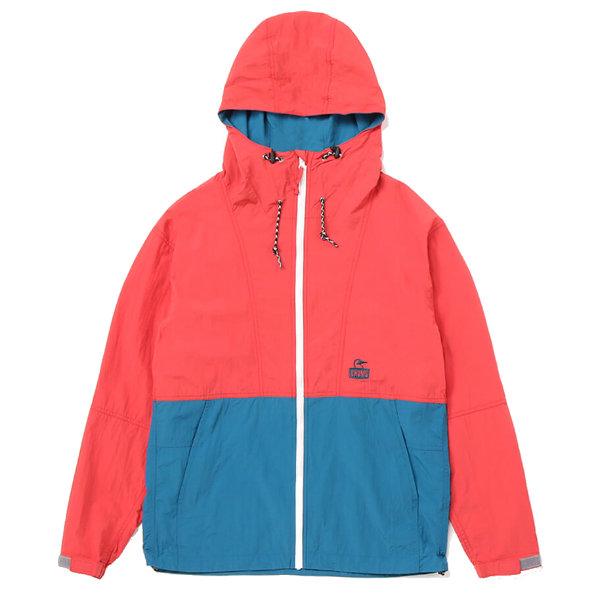 CHUMS(チャムス) Camp Field Hoodie/Coral/Marine Blue /S...