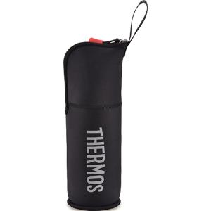 THERMOS(サーモス) 山専ボトルPouch/ブラックグレー（BKGY）/0.5L FFX-501Pouch 水筒 ボトル用アクセサリーパーツ ボトル 大人用水筒 マグボトル｜yamakei02