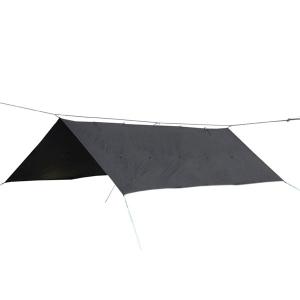 Bush Craft ブッシュクラフト） ORIGAMI TARP 4.5×3 レッドステッチ 23227 大型シェルタータープ レッド｜yamakei02