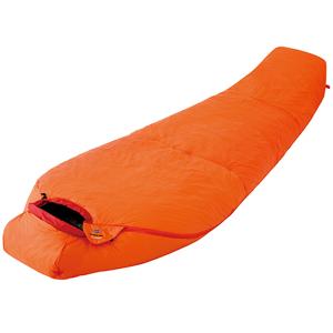 finetrack(ファイントラック) ポリゴンネストオレンジ/OG FAG0551 マミーウインター スリーピングバッグ 寝袋 シュラフ アウトドア　マミー型寝袋