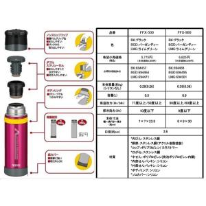 THERMOS サーモス 「山専ボトル」ステン...の詳細画像2