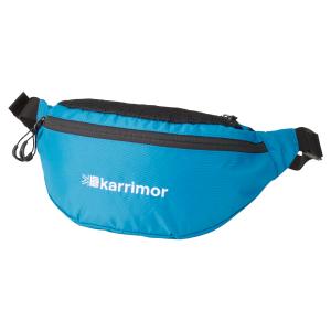 karrimor(カリマー) fanny pack/Mykonos Blue/ 501024-4410 ウェストバッグ ボディバッグ ウエストポーチ アウトドア　ウエストバッグ｜yamakei02