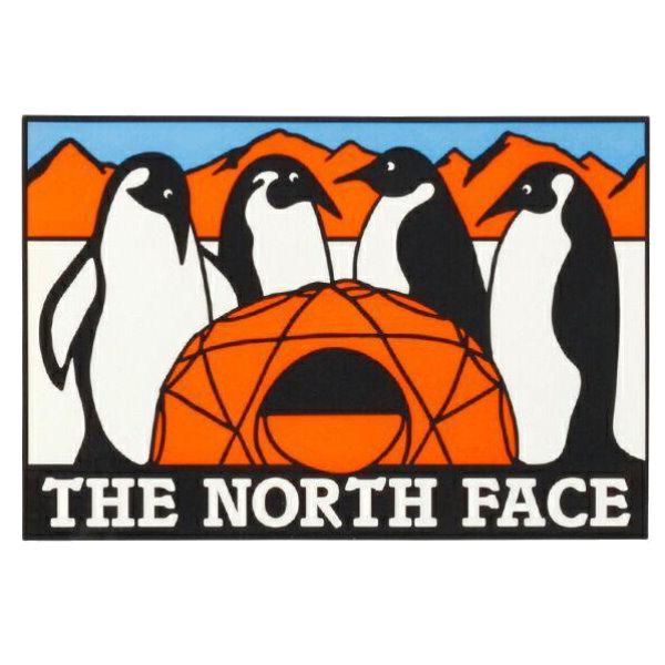 THE NORTH FACE(ザ・ノースフェイス) TNF PRINT STICKER/AT NN3...