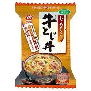 AMANO アマノフーズ 小さめどんぶり 牛とじ丼 20350 旅行携行食品｜yamakei02