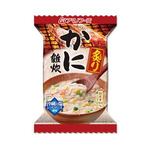 AMANO アマノフーズ 炙りかに雑炊 77877 非常用食品｜yamakei02