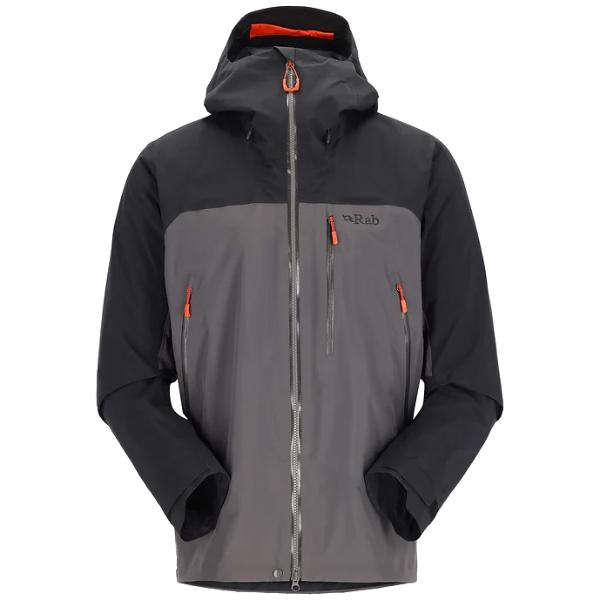 Rab(ラブ)Latok Mountain GTX Jacket/Black-Graphene/UK...