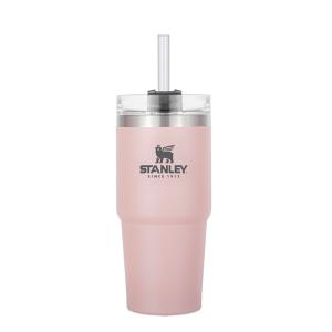 納期：2021年10月中旬 STANLEY スタンレー 真空スリムクエンチャー 0.47L/ピーチグリーン 09871-021