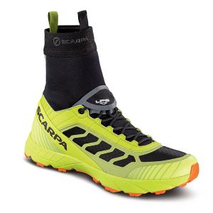 SCARPA スカルパ アトム EVO OD/ブラック/ライム/38 SC25026 トレイルランニングシューズ イエロー