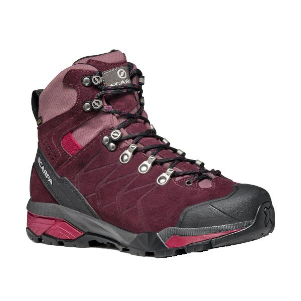 SCARPA(スカルパ) ZG トレック GTX WMN/テメレア/39 SC22026 トレッキン...