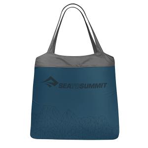 SEA TO SUMMIT(シートゥーサミット) ウルトラシルナノショッピングパック/ダークブルー ST83532 エコバッグ バッグ レディースエコ 折りたたみバッグ