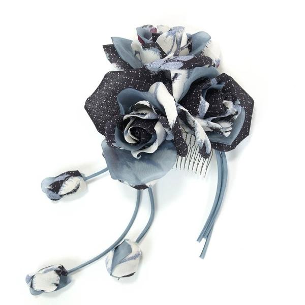 髪飾り 和装 着物 振袖 成人式 ドレス 撫松庵