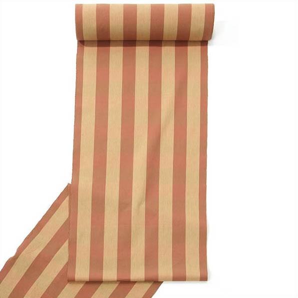 伊勢木綿 木綿着物 反物 縞 オプションにて国内手縫い仕立て承ります