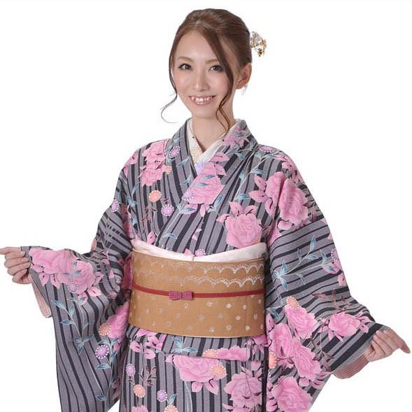 小紋 着物 正絹 仕立て上がり Lサイズ Moe Oshikiri 袷 レディース 女性  カジュア...