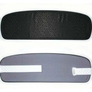 喪服小物 帯板（黒） ゴムベルト付き前板 日本製｜yamaki