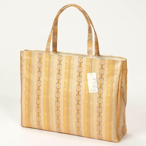 和装バッグ 金襴バッグ フォーマル 着物バッグ 礼装 大きめ サブバッグ A4サイズ入ります 日本製...