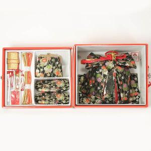 七五三 7歳 帯セット 結び帯 箱せこ ペアーセット Lサイズ 女の子