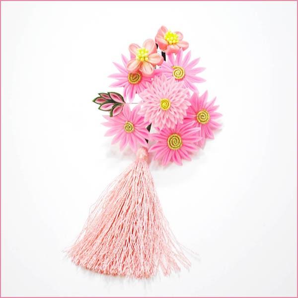 子供 髪飾り スリーピン 七五三【定形外郵便発送可・代金引換不可】