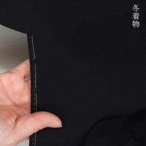 喪服セット 喪服着物 黒紋付 夏冬喪服 最高級...の詳細画像2