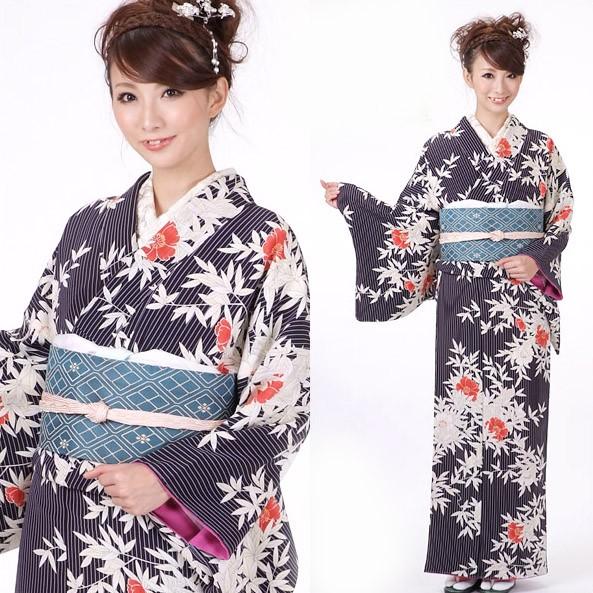 小紋 着物 正絹 仕立て上がり 袷 レディース 女性 カジュアル すぐに着れる着物