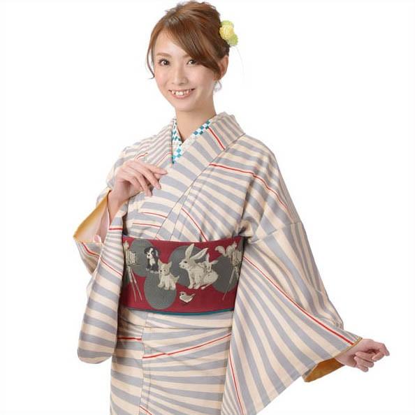 小紋 着物 正絹 仕立て上がり きもの道楽 袷 レディース 女性 カジュアル すぐに着れる着物