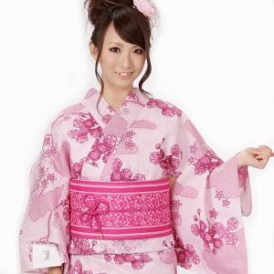 HANAE MORI ハナエ・モリ　パジャマ シルク　ピンク　Lサイズ HANAE MORI（ハナエモリ） 浴衣 レディース セット 「薄ピンク 麻の葉