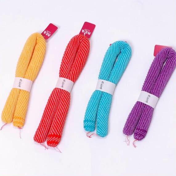 七五三 髪飾り 撫松庵 鹿の子絞り【クリックポスト発送可】