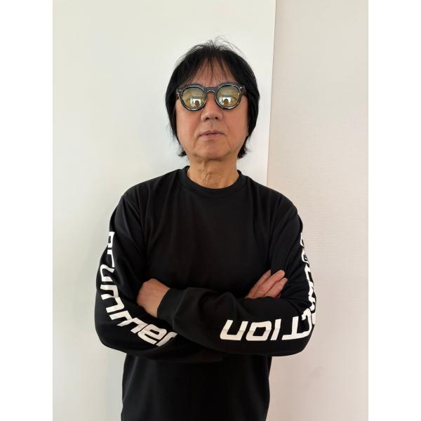 ドライTシャツ長袖　LL（サイズ下記詳細確認ください）